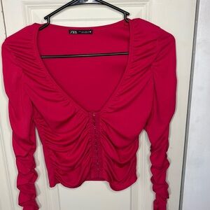 Women's blouse size s, Zara brand